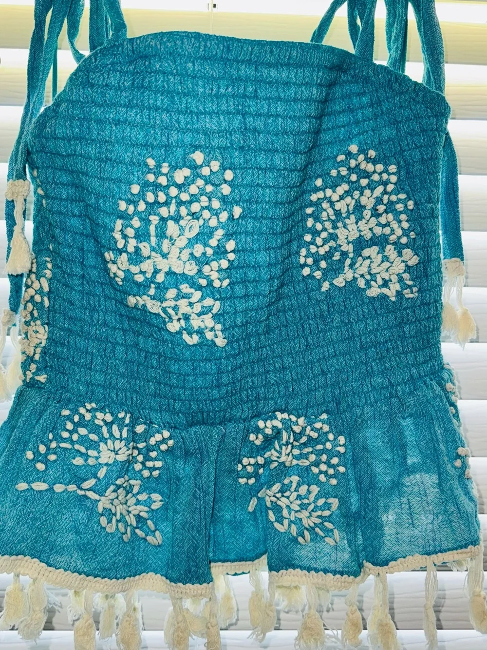Dandelion boho top women’s - Picture 2 of 6